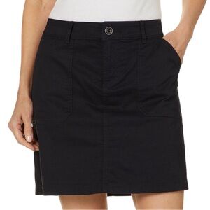 NWT Black Lee Stretch Skort - Comfort Waistband - Women’s 16